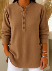 FLASH SALE - Ribbed V-Neck Pullover | Free Delivery