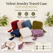 FLASH SALE – Velvet Jewelry Travel Case | Free Delivery
